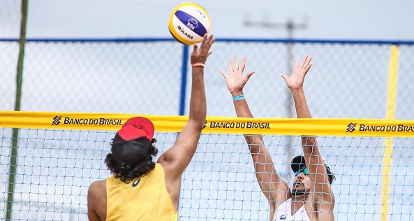 Circuito Brasileiro masculino começa com 16 partidas
