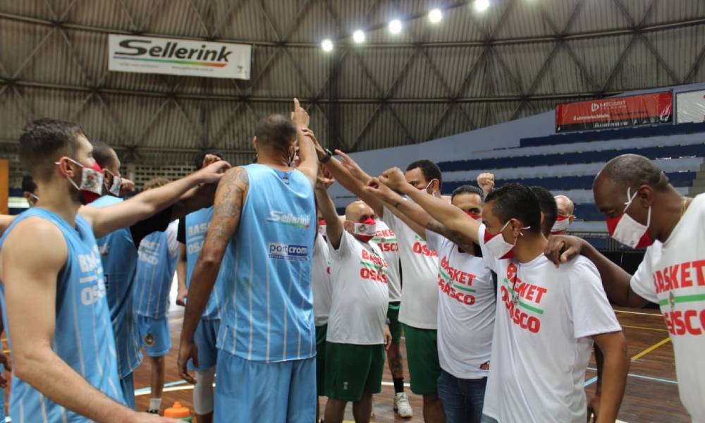 Copa São Paulo marca volta do basquete paulista após 6 meses