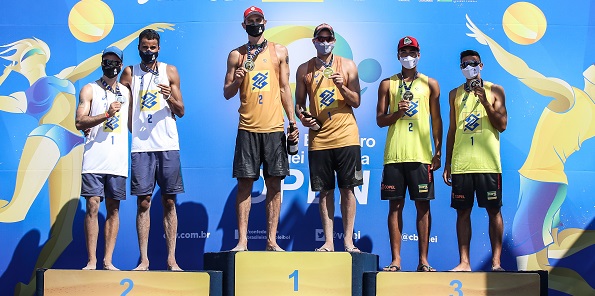 Radicado em MS, Arthur Mariano é prata no Circuito Brasileiro