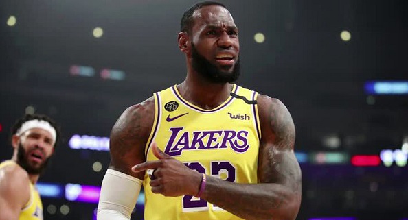 LeBron prega equilíbrio para jogo da final NBA desta terça