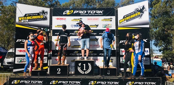 Pilotos de MS pegam pódio na Abertura do Brasileiro de Velocross