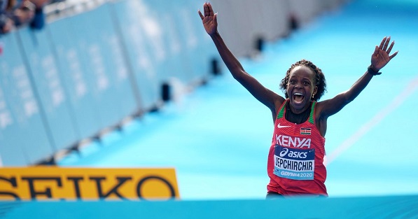 Africanos dominam Mundial de Meia Maratona, único de 2020