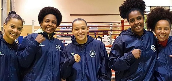 Brasileiras vencem no retorno das competições de boxe