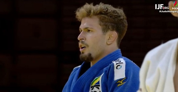 Brasileiro fatura bronze no Grand Slam de Judô de Budapeste