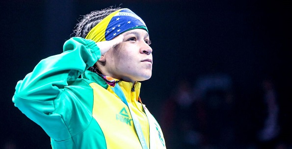 Brasileira vence Torneio de Boxe dos Balcãs, categoria até 60kg