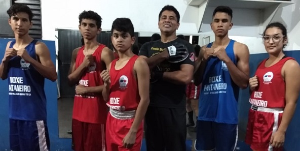 CT Pantaneiro/Moreninhas vence o Estadual de Manoplas de Boxe