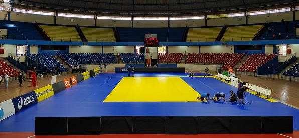 Guanandizão recebe evento-teste para Supercopa de Vôlei