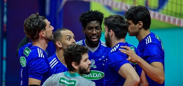 Sada Cruzeiro vence Guarulhos na estreia da Superliga
