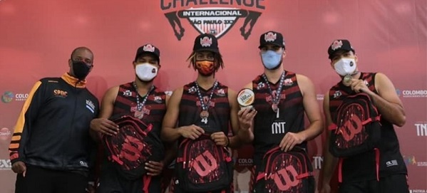 São Paulo DC vence Challenger Internacional de basquete 3×3