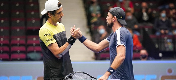 Brasileiros avançam às semifinais nas duplas do Masters 1000