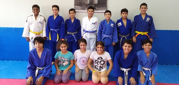 Alunos do judô do Sesc terão troca de faixas dia 14