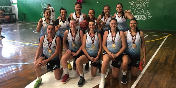 Abaf/MS vence Guarujá Master Cup na categoria feminina 30+