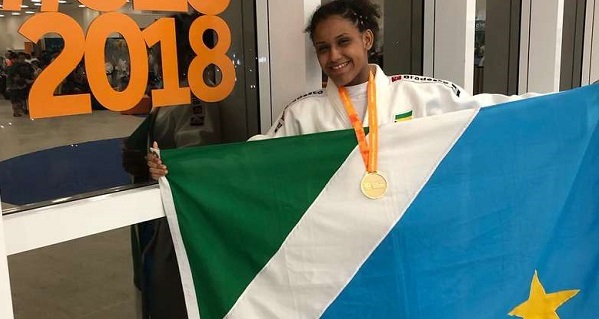 Judoca de MS participa de treinamento com a seleção