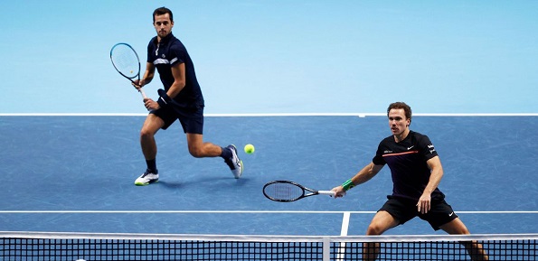 Bruno Soares estreia com vitória nas duplas do ATP Finals