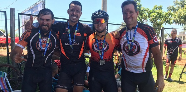 Bike Club Pata de Onça conquista três pódios na 3ª Maratona Naskibe