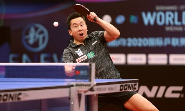 Gustavo Tsuboi vence no WTT de Macau e avança de fase