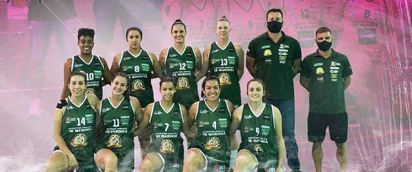 Atletas de MS são campeãs do Estadual Paranaense de Basquete
