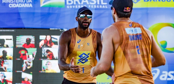 Dupla olímpica busca primeiro título no Circuito Brasileiro 2020/21