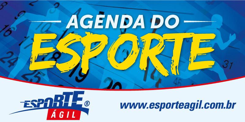 Agenda Esportiva retorna com as competições de 4 a 6 de dezembro