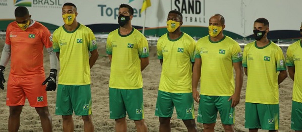 Brasil encara Tunísia na 2ª rodada da Copa de Futebol de Areia