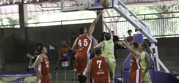 Semifinais da Copa América de Basquete começam nesta sexta
