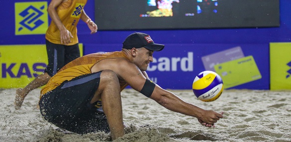 Duplas disputam final da 5ª etapa do Circuito Brasileiro