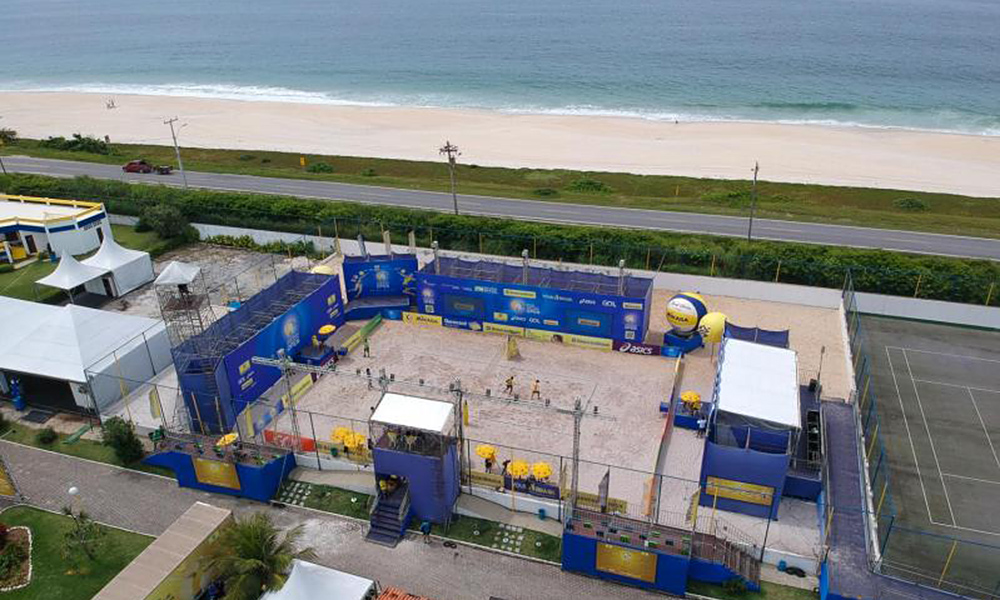 6ª etapa do Circuito Brasileiro é confirmada para Saquarema