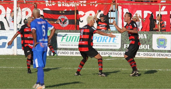 Águia Negra e Aquidauanense fazem 1º jogo da final do Estadual