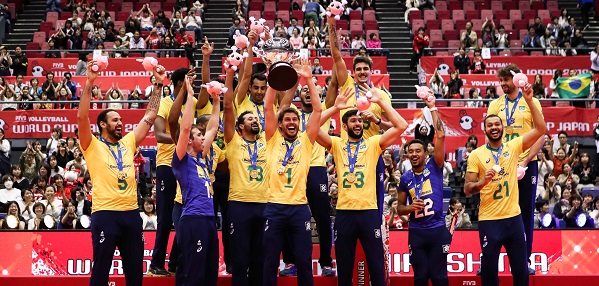 FIVB divulga ranking internacional com Brasil no topo