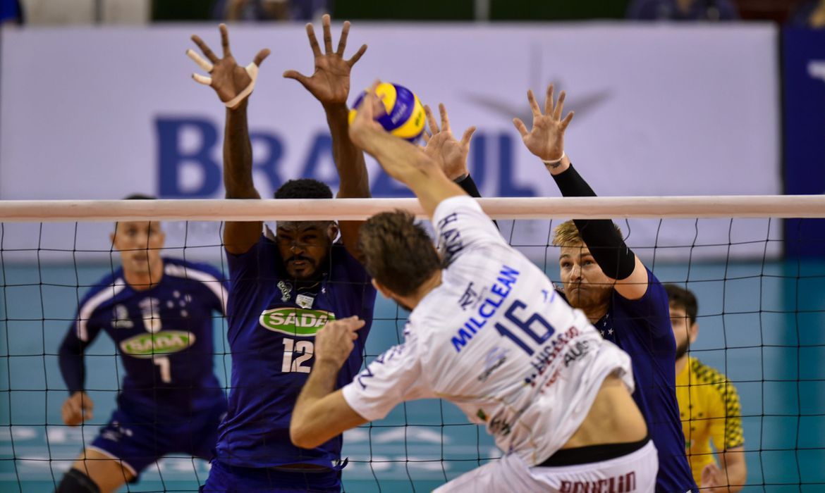 Copa do Brasil de Vôlei masculina começa nesta quarta