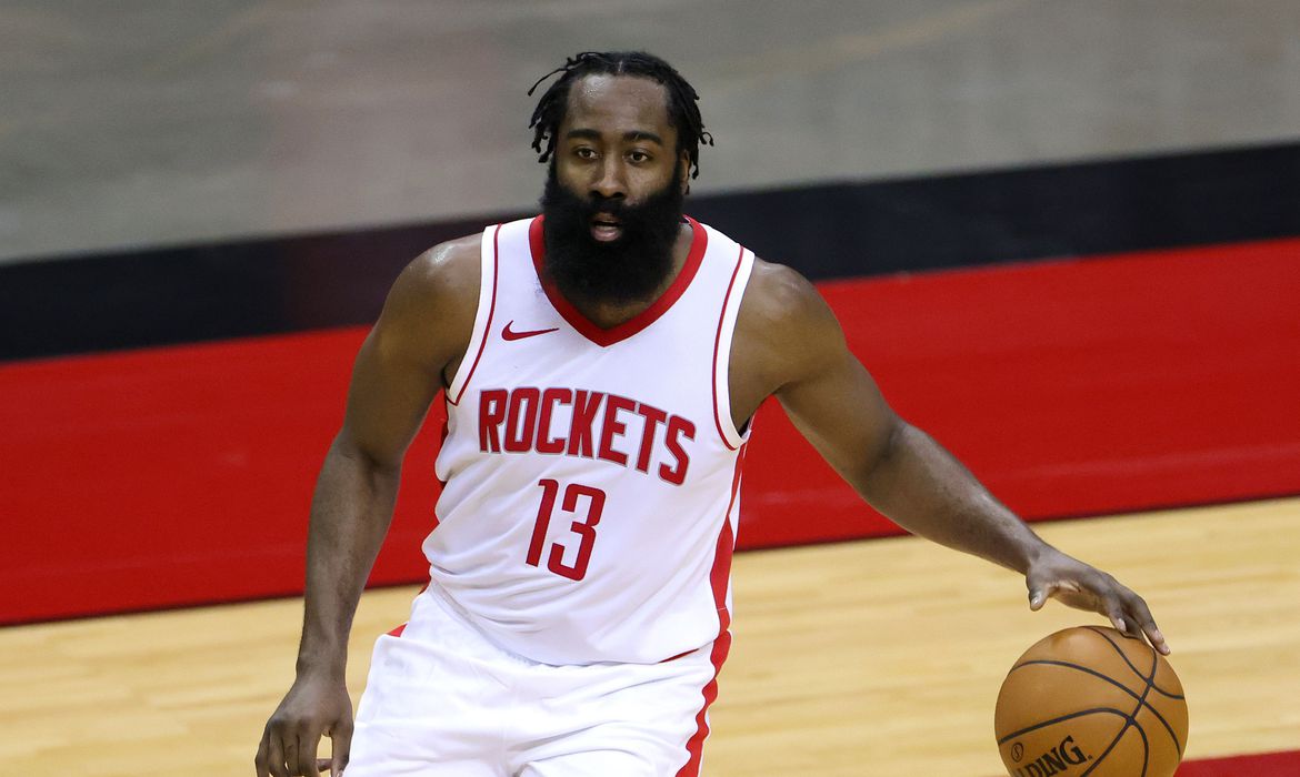 James Harden troca Rockets para jogar no Brooklyn Nets
