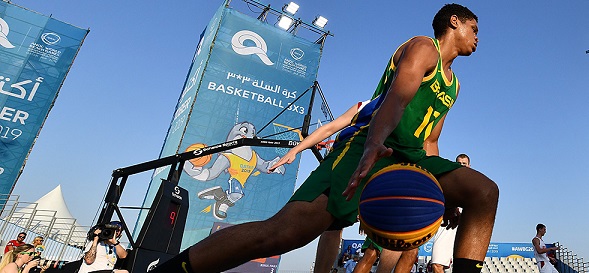Copa do Mundo de Basquete 3x3 será em 2022 na Antuérpia