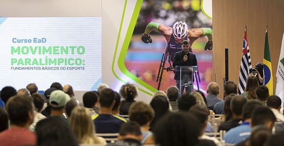 Curso EaD do Comitê Paralímpico terá novos recursos de acessibilidade 