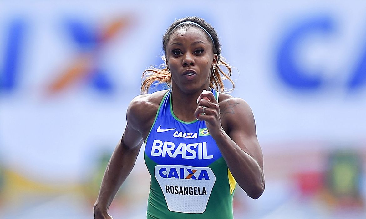 Rosângela Santos leva ouro na França em competição indoor