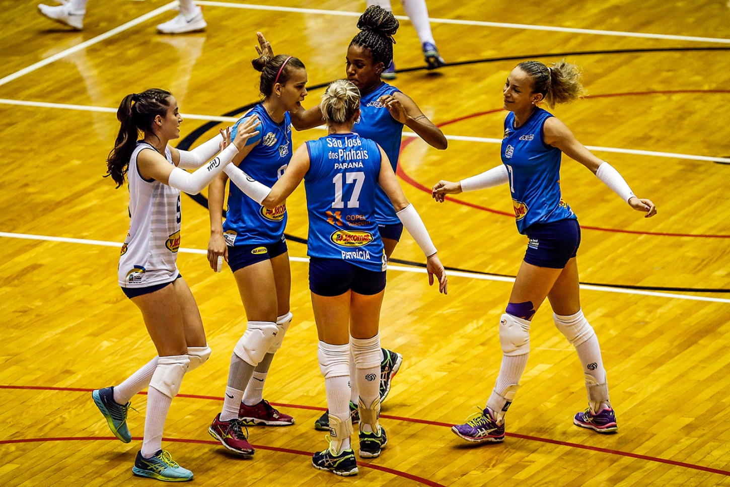Semana do vôlei brasileiro terá quatro competições 