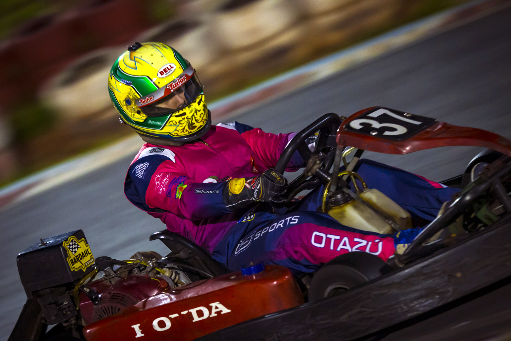 Interclubes Kart: Otazú defenderá a Maverick Racing Team  