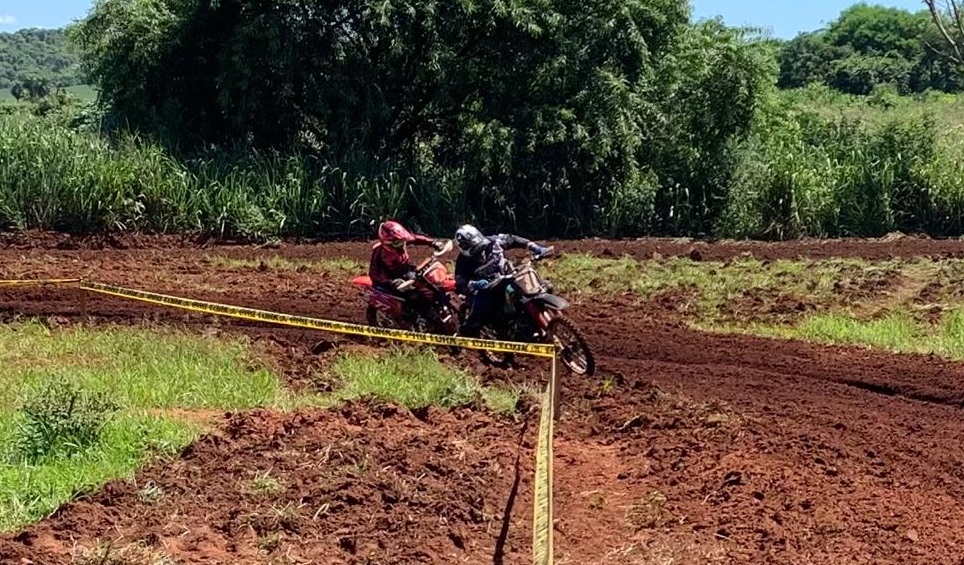 Marcelo Pedroso conquista primeiro pódio do ano em Fortuna Guazu