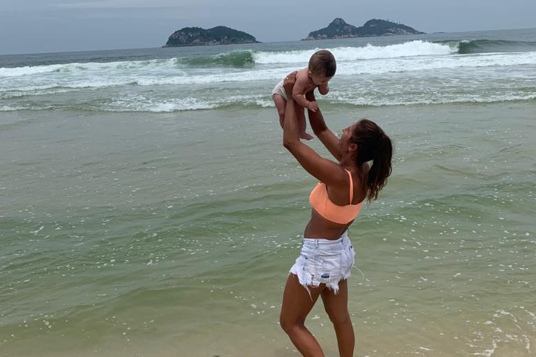 Maria Elisa desiste de parar e se motiva com filho: "Combustível maravilhoso"