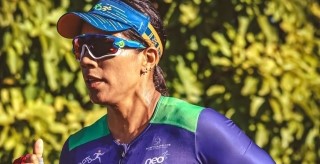 Conheça Ingrid Pereira, triatleta sul-mato-grossense