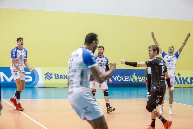 CBV divulga tabela da semifinal da Superliga masculina