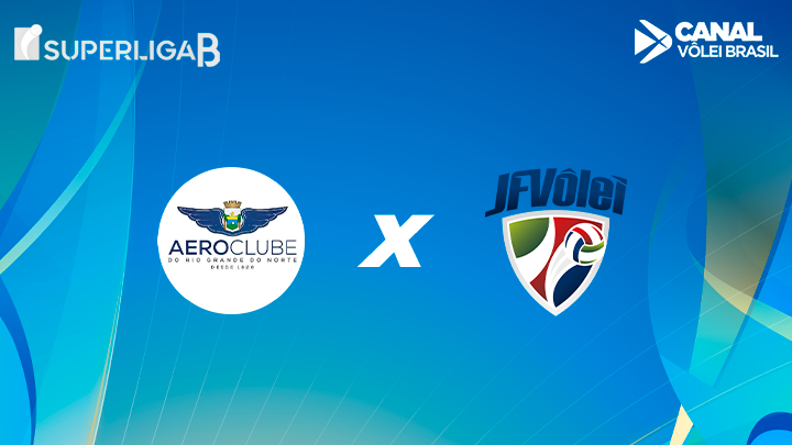 Super Liga Masculina B 2021: Unimed/Aero e JF Vôlei duelam neste sábado