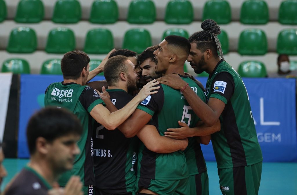 Brasília Vôlei/Upis fecha a semifinal e garante vaga na decisão