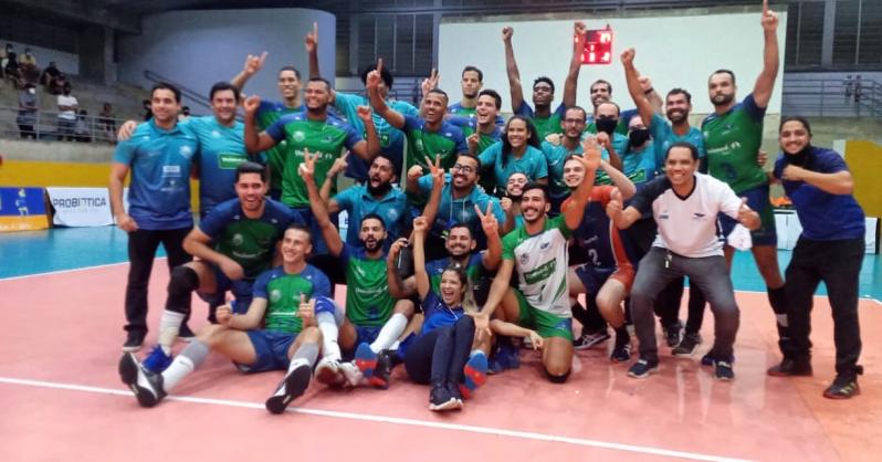JF Vôlei e Unimed/Aero fazem segunda partida da semifinal nesta terça
