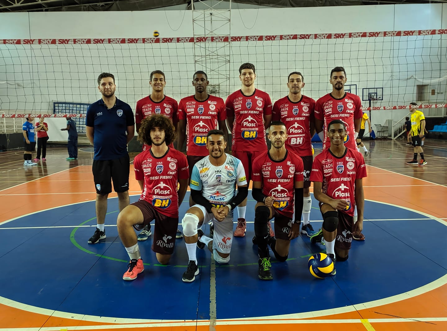 Com as melhores campanhas, JF Vôlei e Brasília Vôlei/Upis celebram acesso