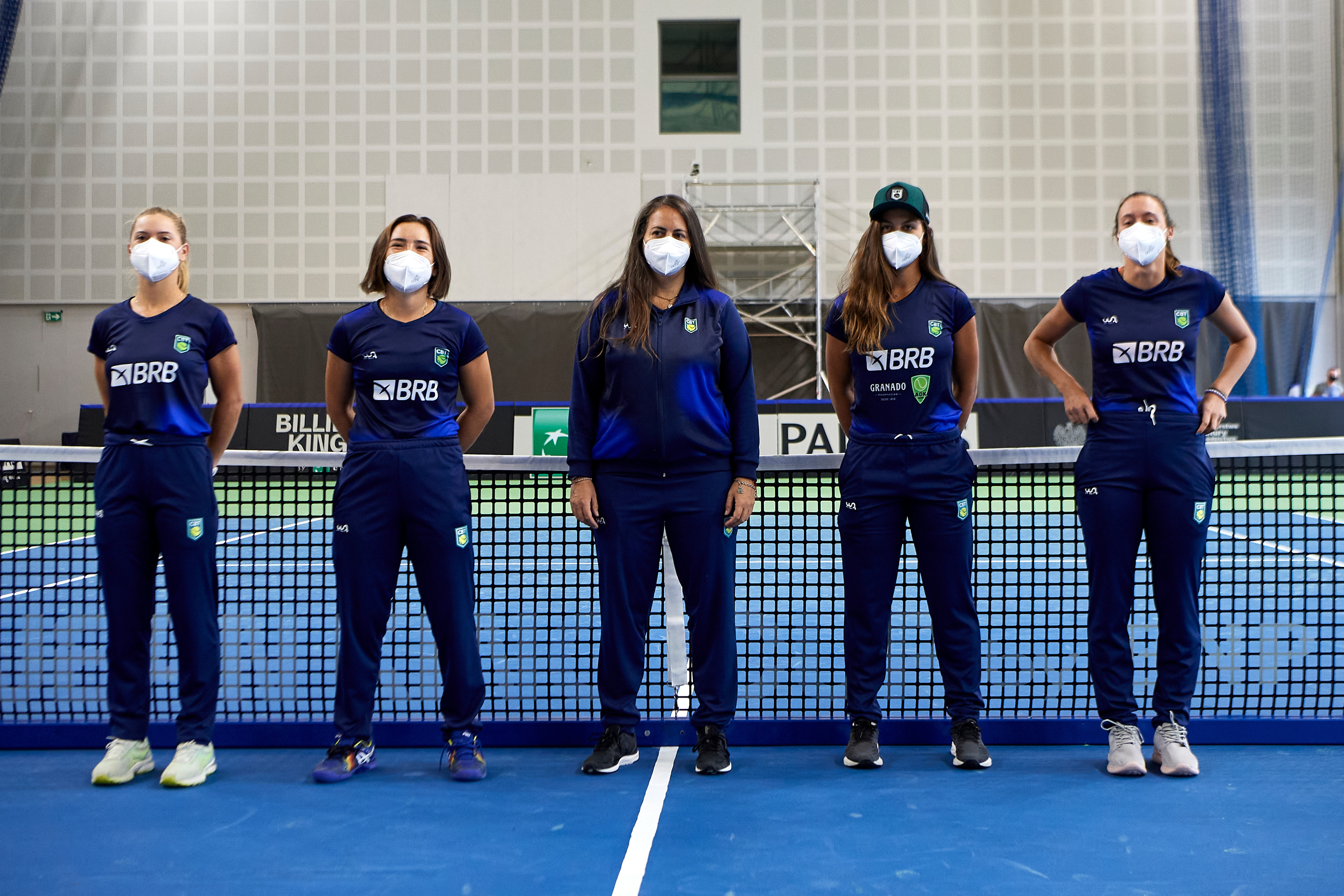 Brasil e Polônia se enfrentam nesta sexta-feira e sábado pela Billie Jean King Cup
