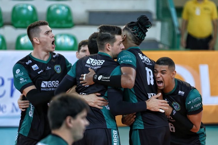 CBV divulga data e local da final entre JF Vôlei e Brasília Vôlei