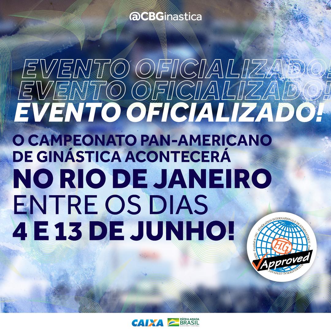FIG homologa Pan do Rio, passo decisivo para realização do evento