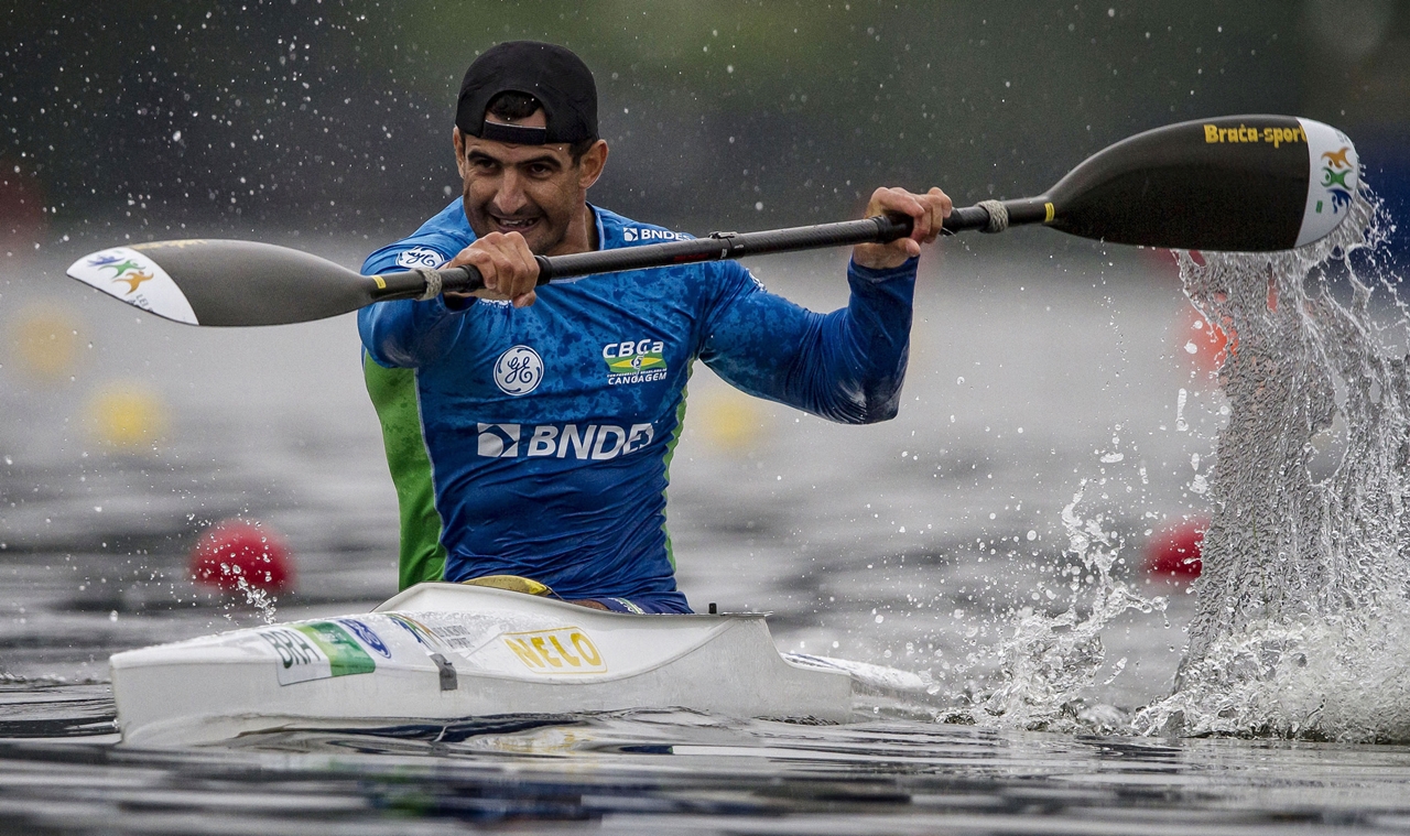 De MS, Fernando Rufino conquista o ouro na Copa do Mundo de Paracanoagem