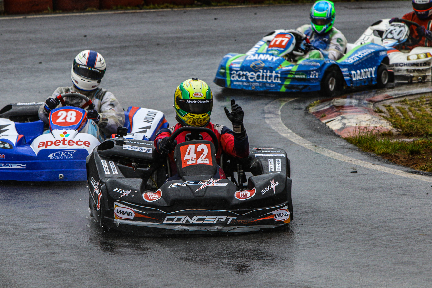 Copa São Paulo de Kart: Otazú e Reple enfrentam Endurance