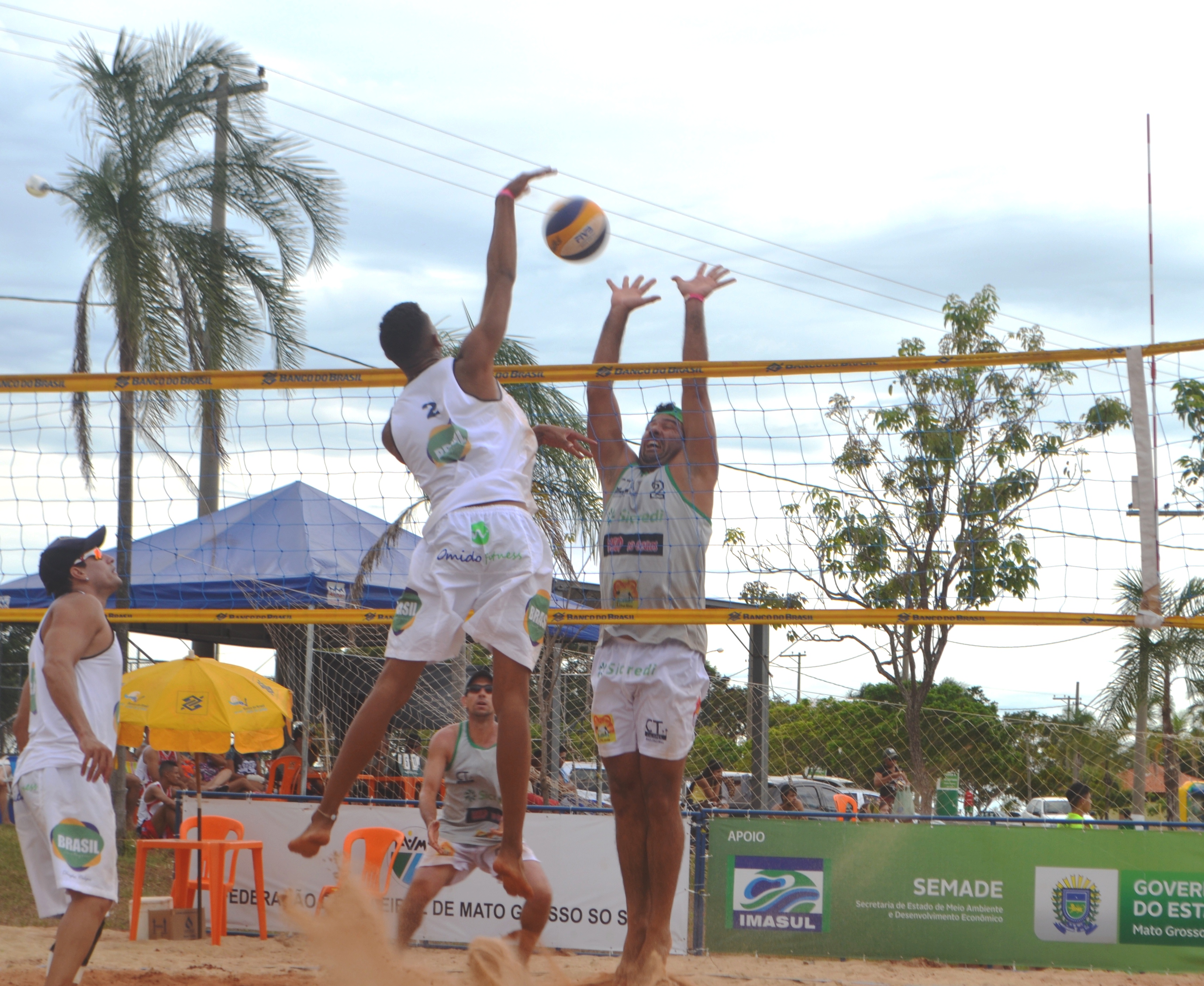 Bandeirantes recebe os melhores do ranking estadual de vôlei de praia